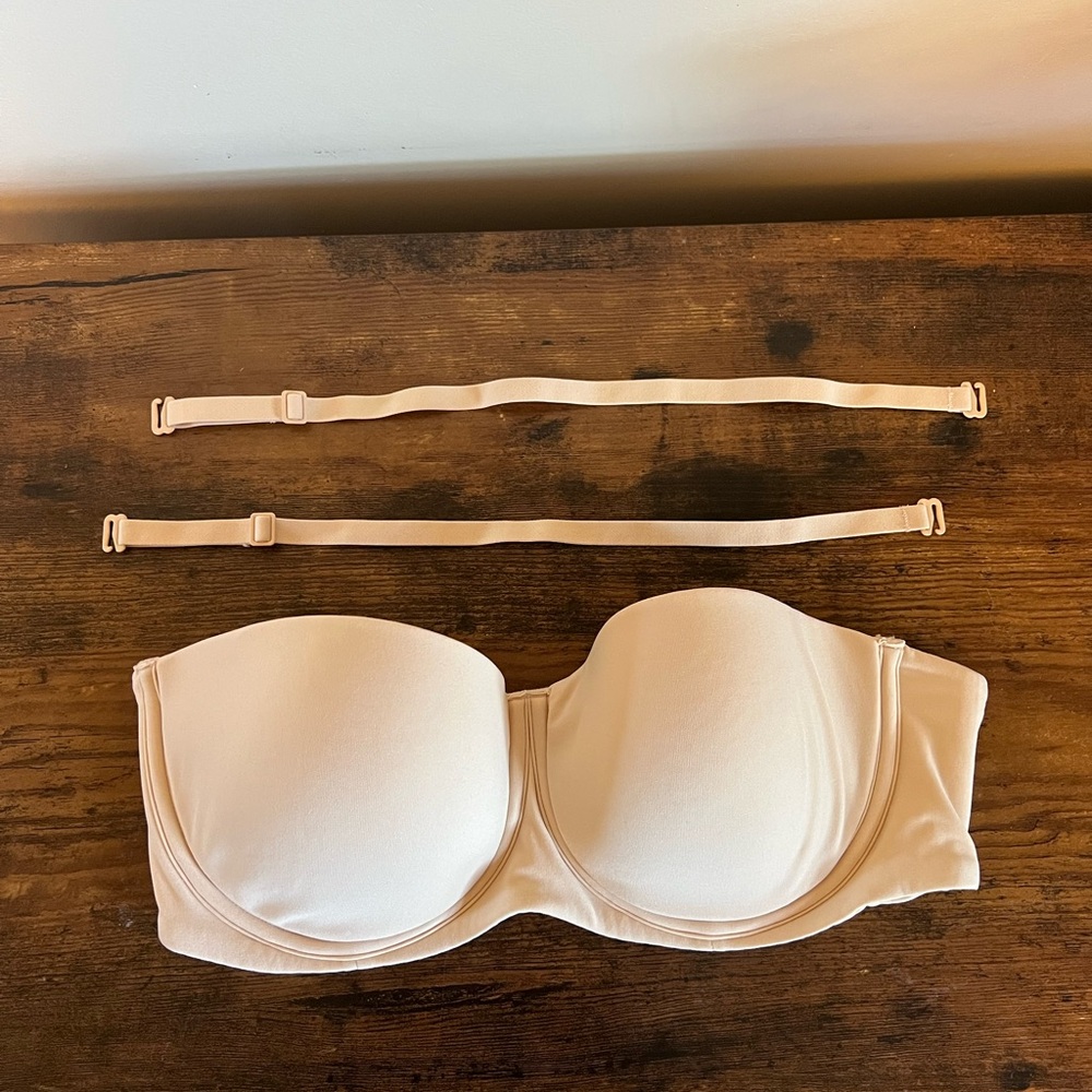 Fits Everybody Strapless Bra - 34C